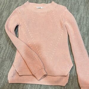 Knit sweater!
